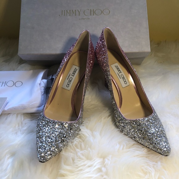 【sold】New authentic Jimmy Choo romy 100 - Picture 4 of 8